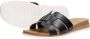 Skechers Desert Kiss Low Peak Look Dames Slippers Zwart - Thumbnail 9
