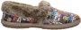 Skechers Pantoffels TOO COZY CHIC CAT Huisschoen met grappige kattenprint - Thumbnail 15