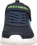 Skechers Bounder-Tech Ultravoid 403723L-NVLM voor een jongen Marineblauw Sneakers Sportschoenen - Thumbnail 7