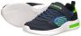 Skechers Bounder-Tech Ultravoid 403723L-NVLM voor een jongen Marineblauw Sneakers Sportschoenen - Thumbnail 8