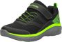 Skechers Boundless 403718L-BKLM voor een jongen Zwart Sneakers Sportschoenen - Thumbnail 4