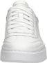 Skechers Cordova Classi Best Behavior 185060-WPK Vrouwen Wit Sneakers - Thumbnail 8