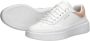 Skechers Cordova Classi ?? Best Behavior 185060-WPK Vrouwen Wit Sneakers - Thumbnail 8