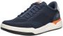 Skechers Corliss Dorset Heren Sneakers 210793 NVY Donkerblauw - Thumbnail 5