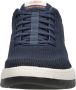 Skechers Corliss Dorset Heren Sneakers 210793 NVY Donkerblauw - Thumbnail 7