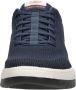 Skechers Corliss Dorset Heren Sneakers 210793 NVY Donkerblauw - Thumbnail 11