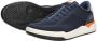 Skechers Corliss Dorset Heren Sneakers 210793 NVY Donkerblauw - Thumbnail 12