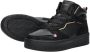 Skechers Court High sneakers zwart Meisjes Imitatieleer 34 - Thumbnail 7