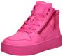 Skechers Court High Color Voltage Sneakers Hoog fuchsia - Thumbnail 3
