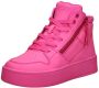 Skechers Court High sneakers roze Meisjes Imitatieleer Effen 36 - Thumbnail 5