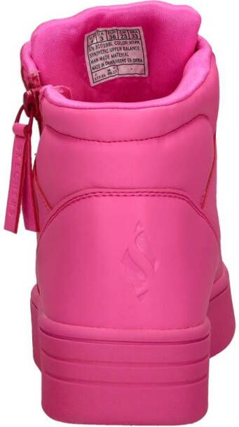 Skechers Court High Color Voltage Fuchsia