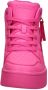 Skechers Court High sneakers roze Meisjes Imitatieleer Effen 36 - Thumbnail 7