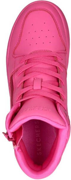 Skechers Court High Color Voltage Fuchsia