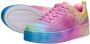 Skechers Court High Electric Remix Meisjes Sneakers Multicolour - Thumbnail 14