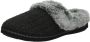 Skechers COZY CAMPFIRE COZY TIMES dames pantoffels Zwart - Thumbnail 7