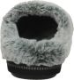 Skechers COZY CAMPFIRE COZY TIMES dames pantoffels Zwart - Thumbnail 8