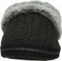 Skechers COZY CAMPFIRE COZY TIMES dames pantoffels Zwart - Thumbnail 9