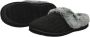 Skechers COZY CAMPFIRE COZY TIMES dames pantoffels Zwart - Thumbnail 9