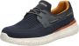 Skechers Del Retto Clean Slate Sportief Blauw - Thumbnail 3