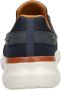 Skechers Del Retto Clean Slate Sportief Blauw - Thumbnail 4