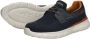 Skechers Del Retto Clean Slate Sportief Blauw - Thumbnail 6