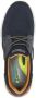 Skechers Del Retto Clean Slate Sportief Blauw - Thumbnail 7