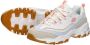 Skechers Sneakers D'LITES-BOLD VIEWS vrijetijdsschoen lage schoen veterschoen met air-cooled memory foam - Thumbnail 7