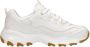 Skechers Sneakers D'LITES-GOOD NEUTRAL chunky sneaker plateausneaker met memory foam - Thumbnail 6