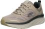 Skechers D'Lux Walker Sneakers Laag beige - Thumbnail 3