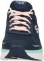 Skechers D'Lux Walker-Infinite Motion Dames Sneakers Navy Light Blue - Thumbnail 6