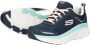 Skechers D'Lux Walker-Infinite Motion Dames Sneakers Navy Light Blue - Thumbnail 7