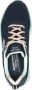 Skechers D'Lux Walker-Infinite Motion Dames Sneakers Navy Light Blue - Thumbnail 8