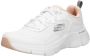 Skechers Stijlvolle Sneakers voor Dagelijks Gebruik White Dames - Thumbnail 7