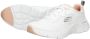 Skechers Stijlvolle Sneakers voor Dagelijks Gebruik White Dames - Thumbnail 10