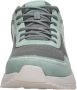 Skechers Fury Girl On The Move Dames Sneakers Grijs Mintgroen - Thumbnail 5