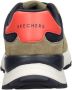 Skechers Fury Lace Low Heren Sneakers Donkerblauw - Thumbnail 11