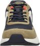 Skechers Fury Lace Low Heren Sneakers Donkerblauw - Thumbnail 12