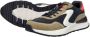 Skechers Fury Lace Low Heren Sneakers Donkerblauw - Thumbnail 13