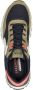 Skechers Fury Lace Low Heren Sneakers Donkerblauw - Thumbnail 14