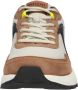 Skechers Fury Lace Low 183265 NTGY Grijs Wit - Thumbnail 8