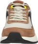 Skechers Fury Lace Low Heren Sneakers Grijs - Thumbnail 6