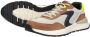 Skechers Fury Lace Low Heren Sneakers Grijs - Thumbnail 7