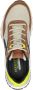 Skechers Fury Lace Low 183265 NTGY Grijs Wit - Thumbnail 10
