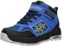 Skechers Fuse Tread-Trekor Jongens Sneakers Blauw Zwart - Thumbnail 6