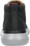 Skechers Garza Fontaine Veterschoenen Hoog Zwart - Thumbnail 3