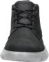Skechers Garza Fontaine Veterschoenen Hoog Zwart - Thumbnail 4