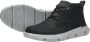Skechers Garza Fontaine Veterschoenen Hoog Zwart - Thumbnail 5