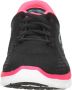 Skechers Glide-Step Flex Sneakers Laag zwart - Thumbnail 5