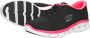 Skechers Glide-Step Flex Sneakers Laag zwart - Thumbnail 6