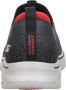 Skechers Go Walk 7 Heren Instappers Grijs Zwart - Thumbnail 6
